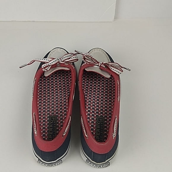 Sperry Top Sider Slip-ons Size 5M - Picture 4 of 8